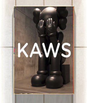 Bearbricks & Kaws (12)